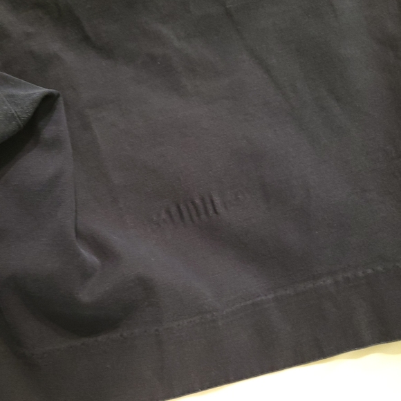 TALBOTS The Perfect Short Dark Navy Blue Shorts Size 16 - Picture 6 of 9